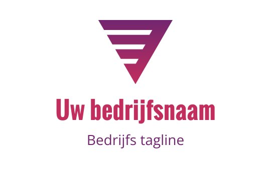 V logo