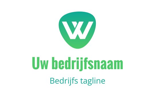 W logo