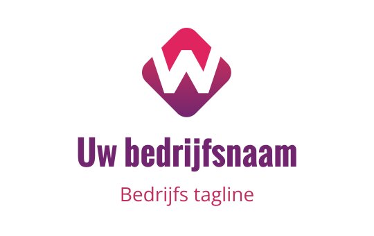 W logo