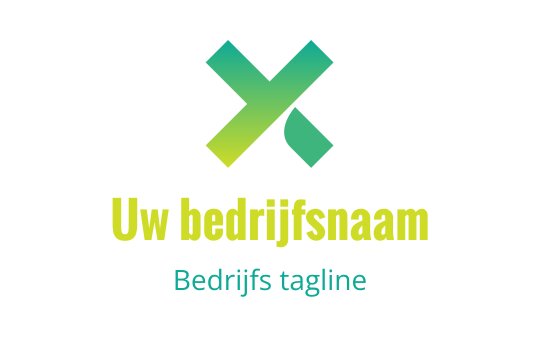X logo