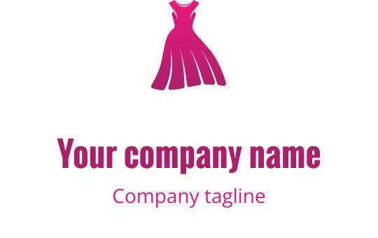 Mode, winkelen, evenementen logo