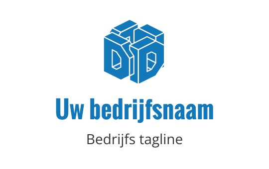 D logo