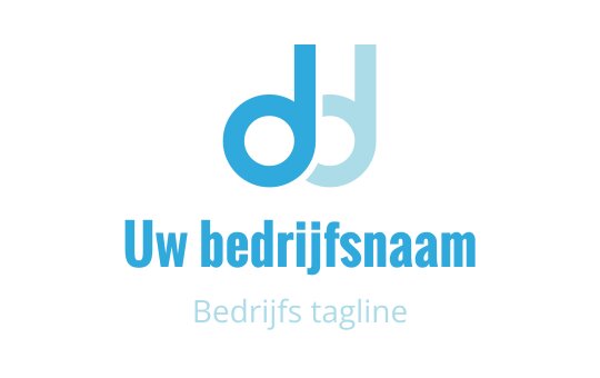 D logo
