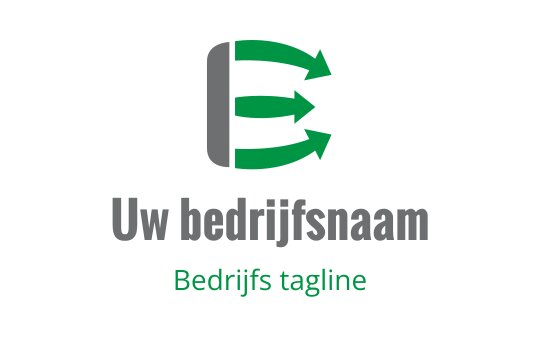 E logo