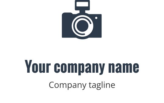 Modern groen logo ontwerp met een gestileerd bladvorm element