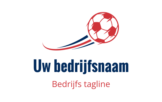 Voet bal logo