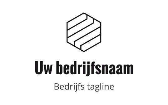 Black logo