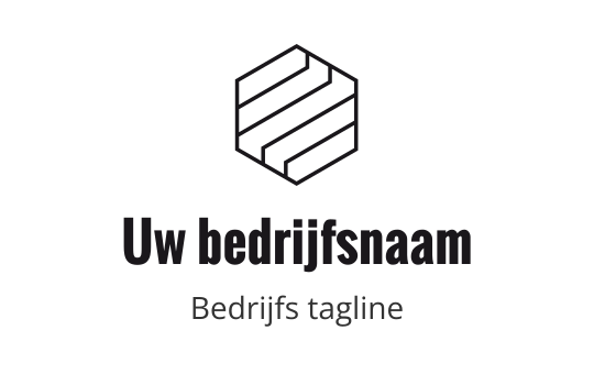 Black logo