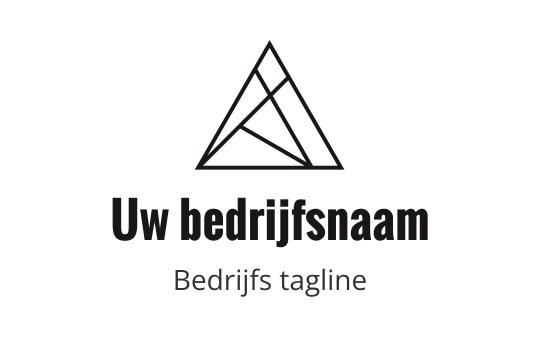 Black logo