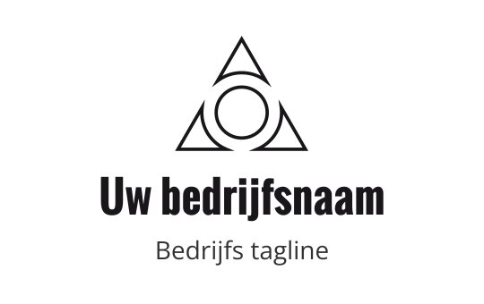 Black logo