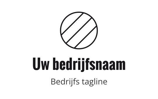 Black logo