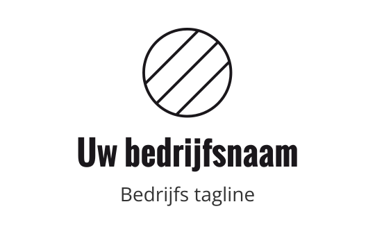 Black logo