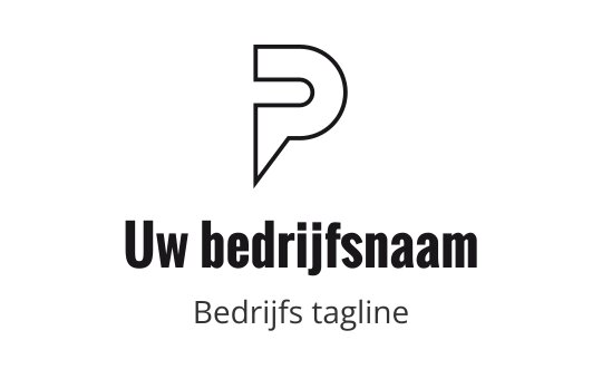 P logo