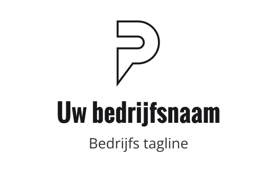 P logo