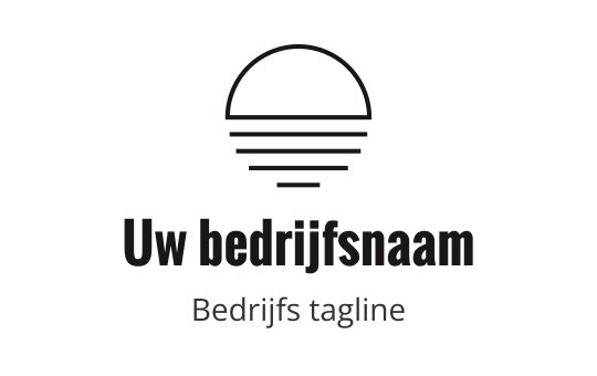 Black logo