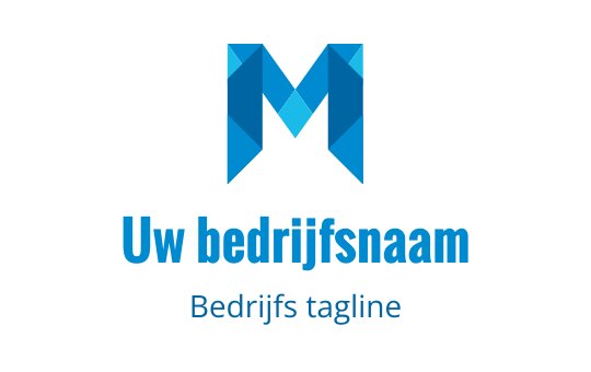 M logo