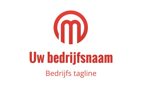 M logo