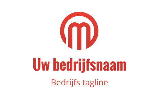M logo