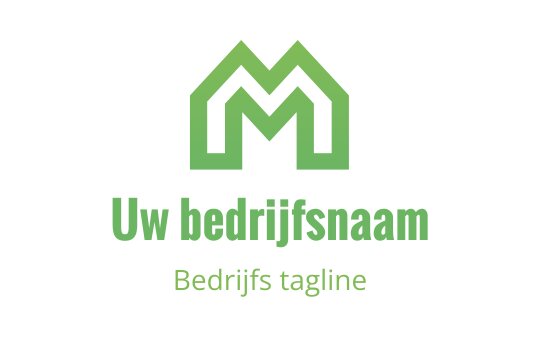 M logo