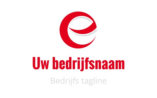 E logo