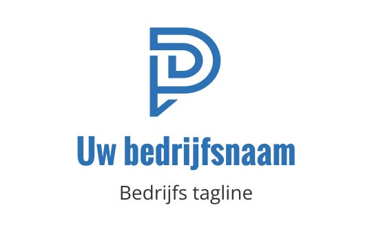 P logo