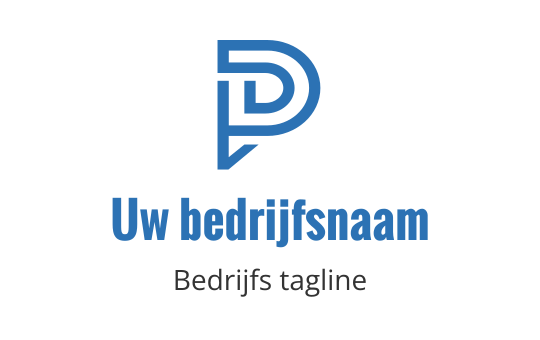 P logo