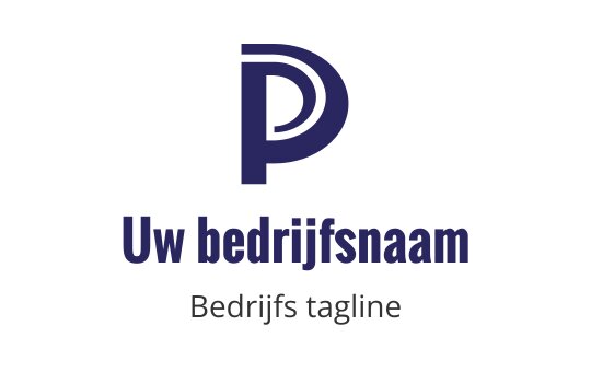 P logo