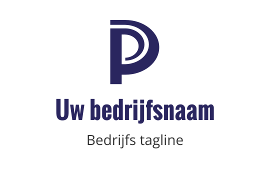 P logo
