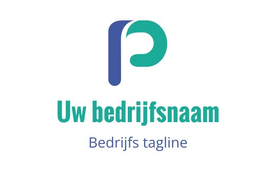 P logo