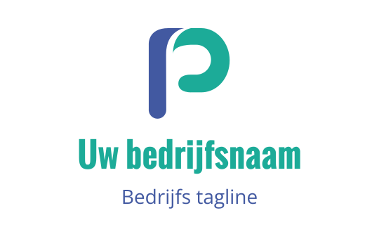 P logo