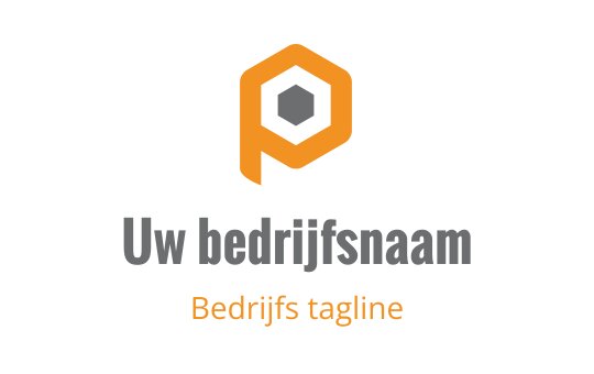 P logo