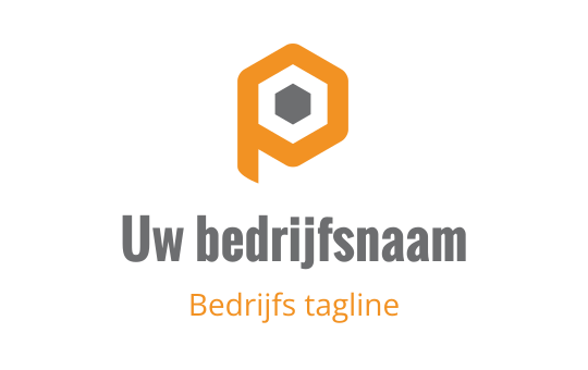 P logo