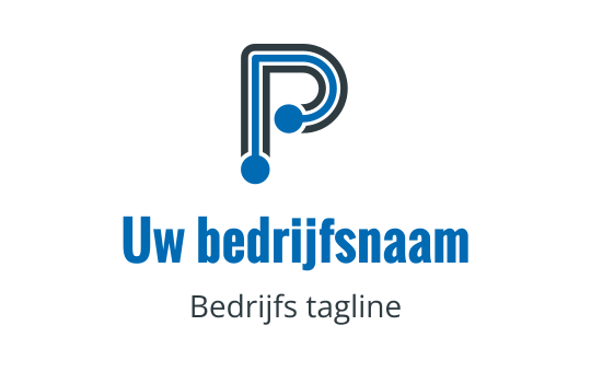 P logo