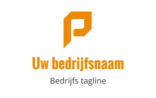 P logo