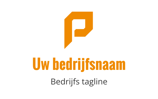 P logo