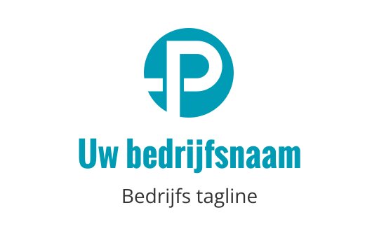 P logo