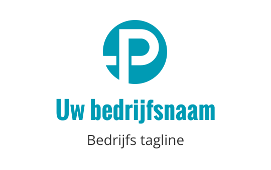 P logo
