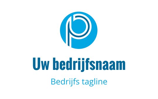 P logo