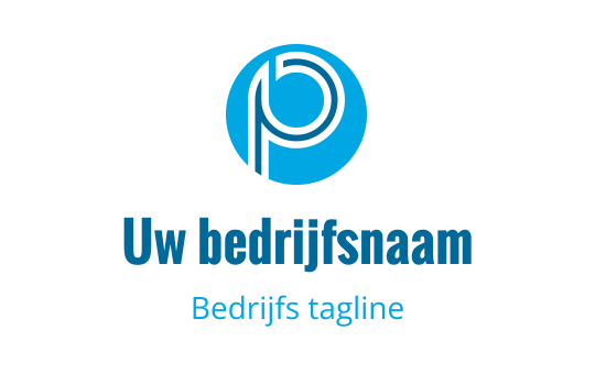 P logo