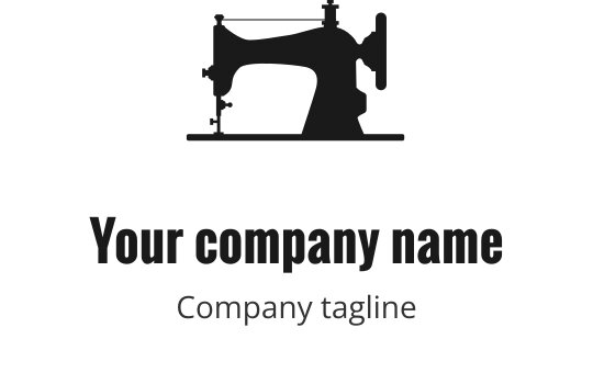 Sewing logo