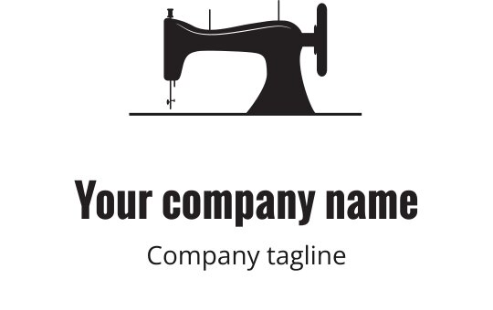 Sewing logo