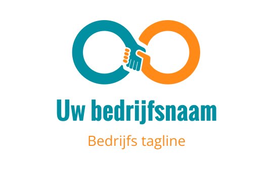Handdruk logo