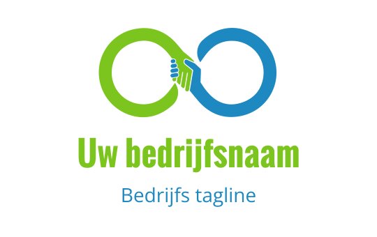Handdruk logo