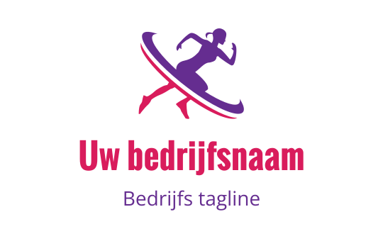 Running logo