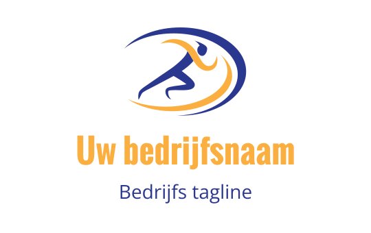 Running logo