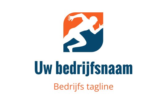 Running logo