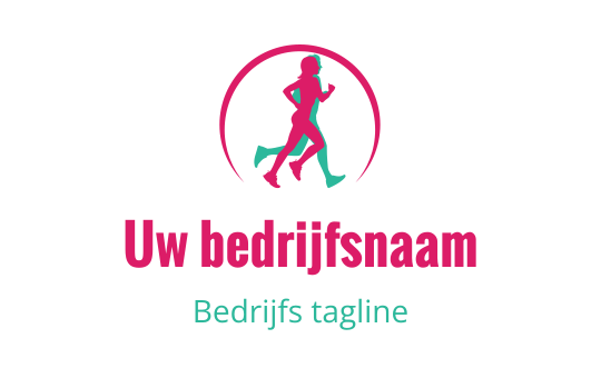 Run logo