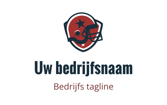 Amerikaans voetbal logo