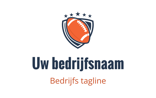 Amerikaans voetbal logo
