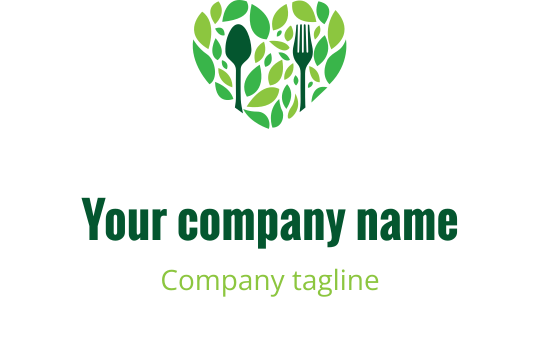 Vegetable logo